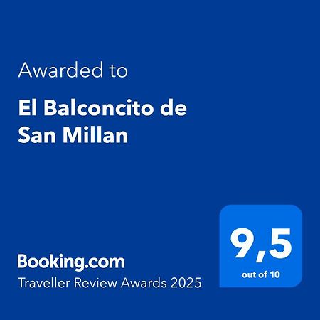 El Balconcito De San Millan Apartment Segovia Ngoại thất bức ảnh