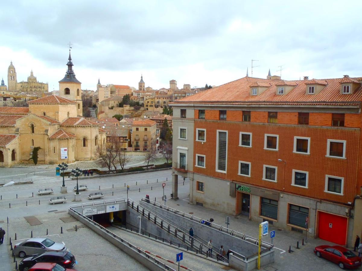 El Balconcito De San Millan Apartment Segovia Ngoại thất bức ảnh
