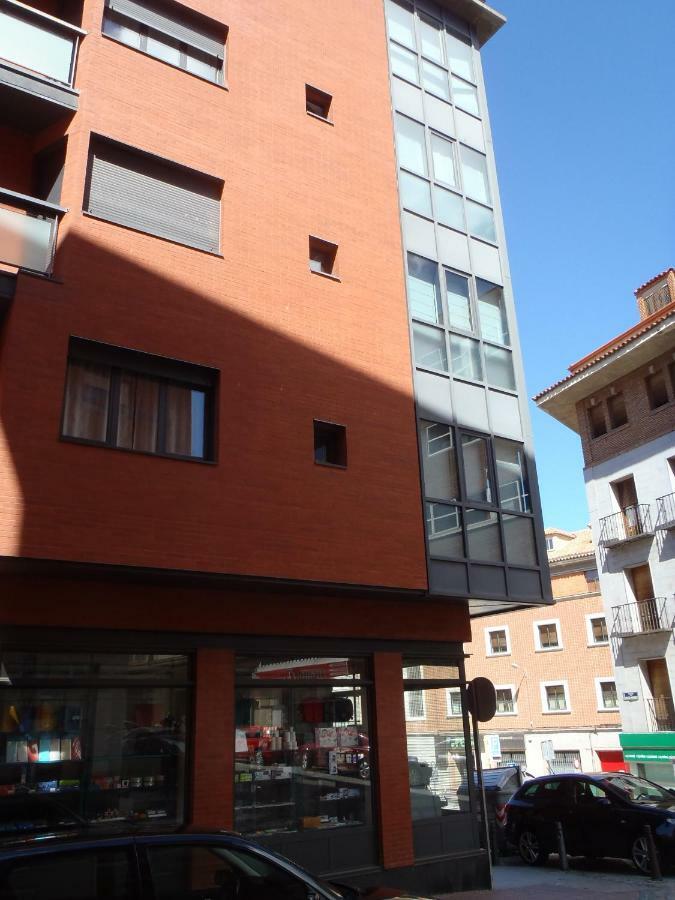 El Balconcito De San Millan Apartment Segovia Ngoại thất bức ảnh