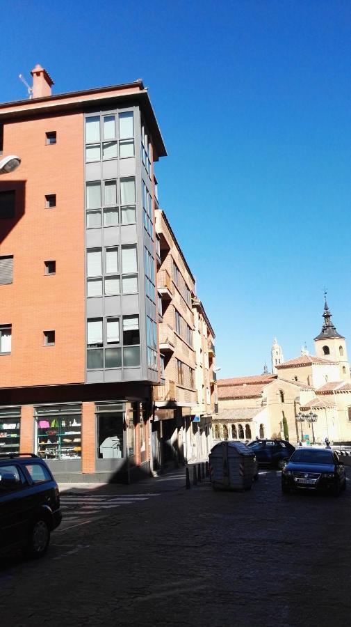 El Balconcito De San Millan Apartment Segovia Ngoại thất bức ảnh